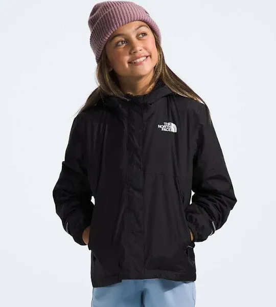 The North Face Girls' Warm Antora Rain Jacket