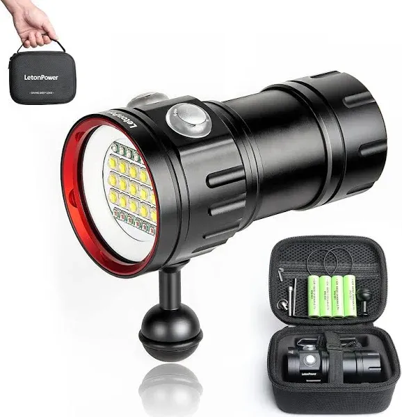 LetonPower B15 Dive Light