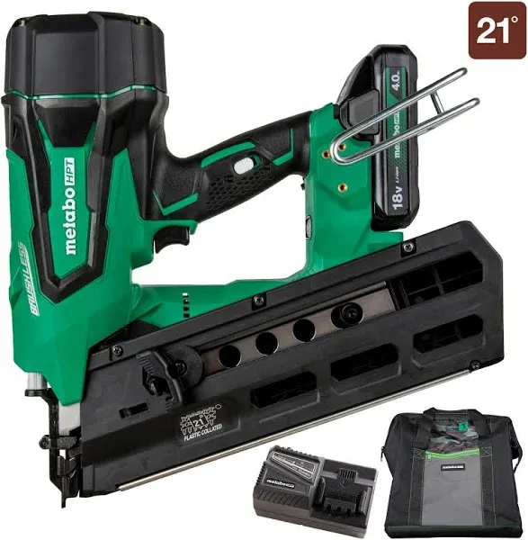 Metabo HPT Cordless Framing Nailer Kit