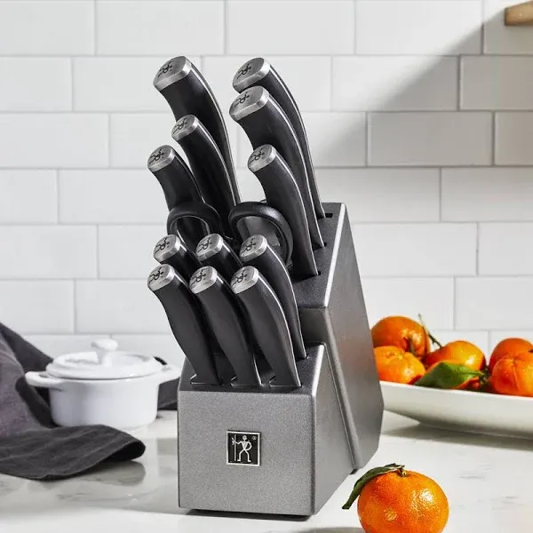 Henckels Assure 14-pc Knife Block Set