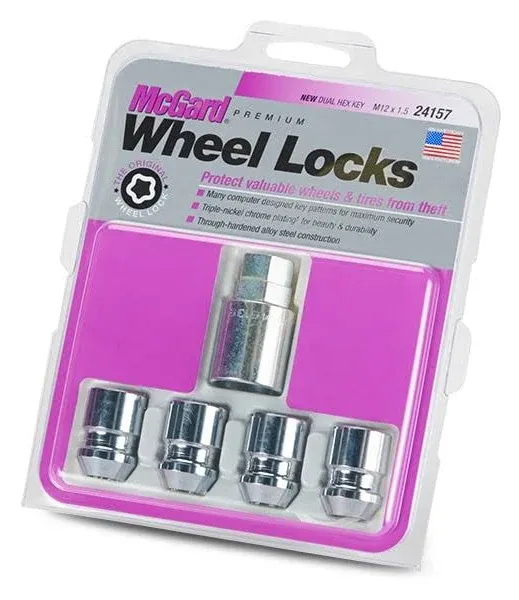 McGard Cone Seat Wheel Locks