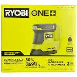 Ryobi ONE+ 18V Cordless Corner Cat Finish Sander (Tool Only)