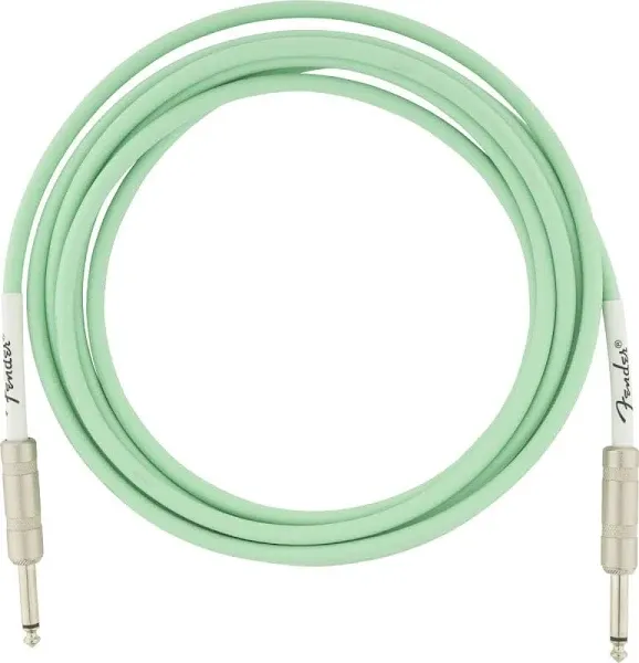 Fender 10ft Original Series Daphne Blue Instrument Cable