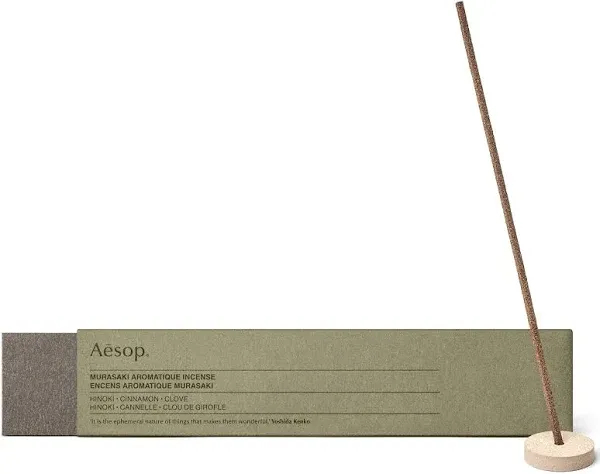 Aesop Murasaki Aromatique Incense