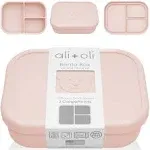 Ali+Oli Leakproof Silicone Bento Box