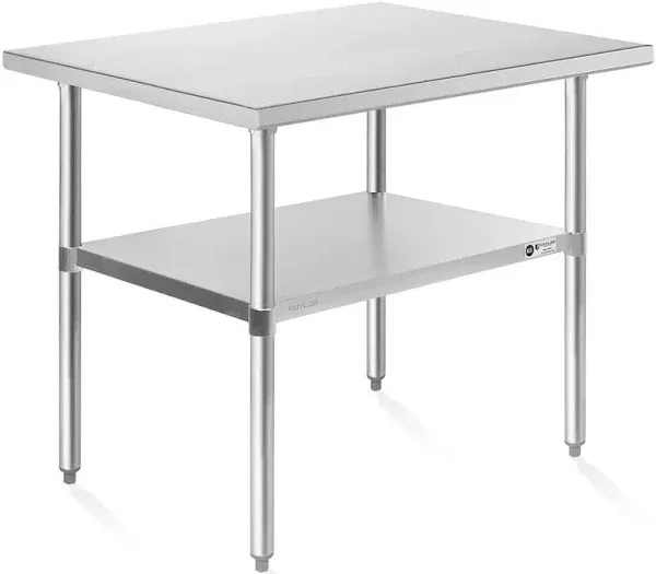 KUTLER Stainless Steel Prep Table