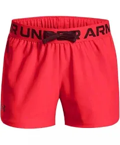 Under Armour Girls' Play Up Shorts