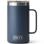 Yeti Rambler 24 oz Mug with MagSlider Lid - Navy