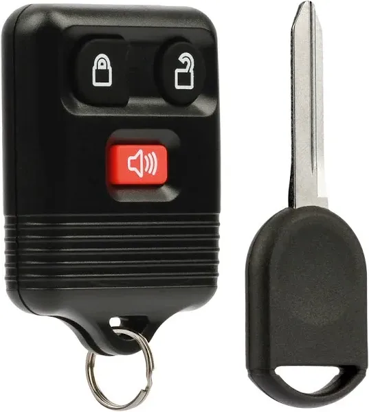 Key Fob Keyless Entry Remote fits Ford, Lincoln, Mercury, Mazda Mustang Explorer Escape Focus Fusion Taurus