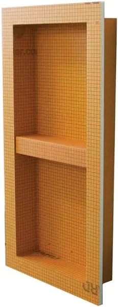 Schluter Kerdi Board 12"x20" Shower Niche (1)