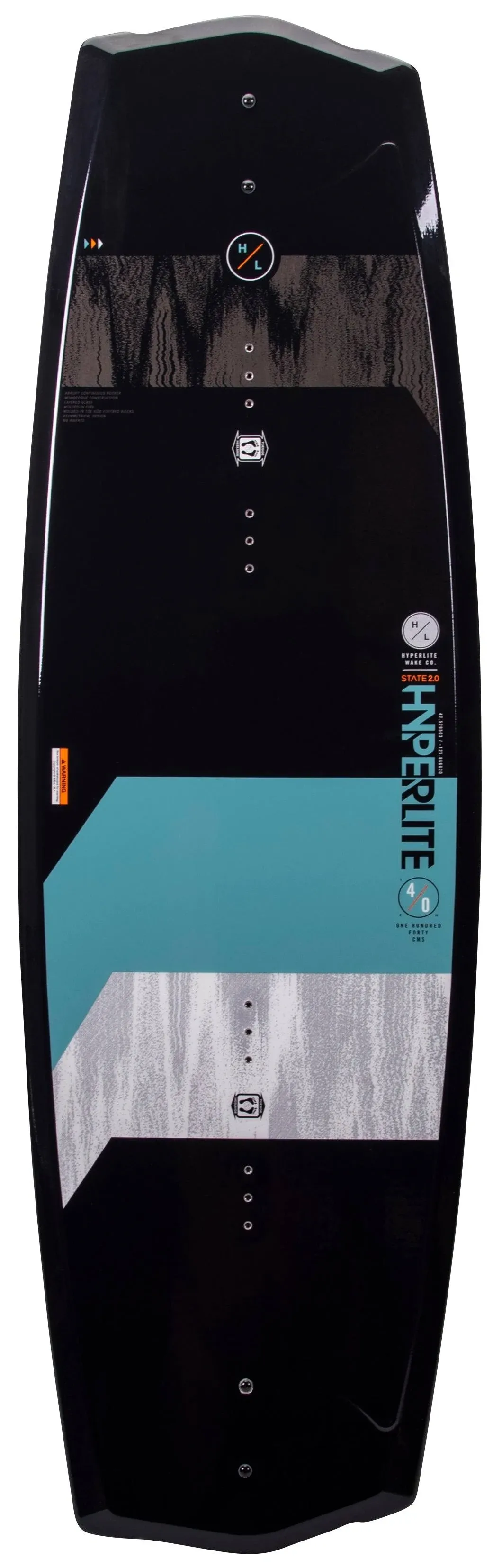 Hyperlite State 2.0 Wakeboard, Blank 140