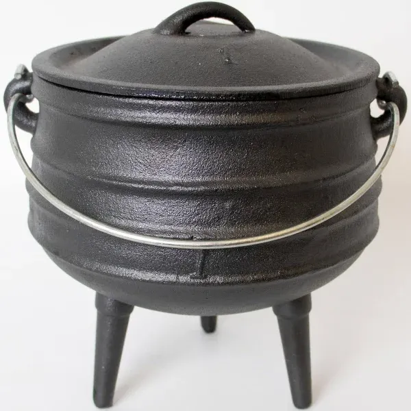 Lehman's Campfire Cooking Kettle Pot