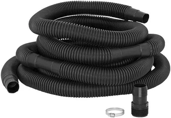 Prinsco Plastic Discharge Hose Kit 1-1/4 in. D x 24 ft. L