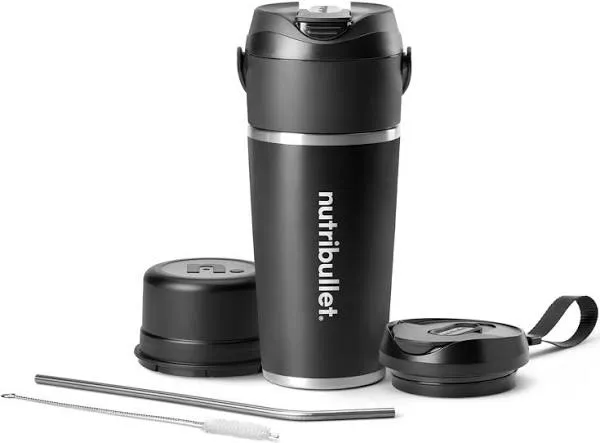 NutriBullet Flip Insulated Portable Blender