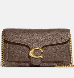 Coach Tabby Chain Clutch