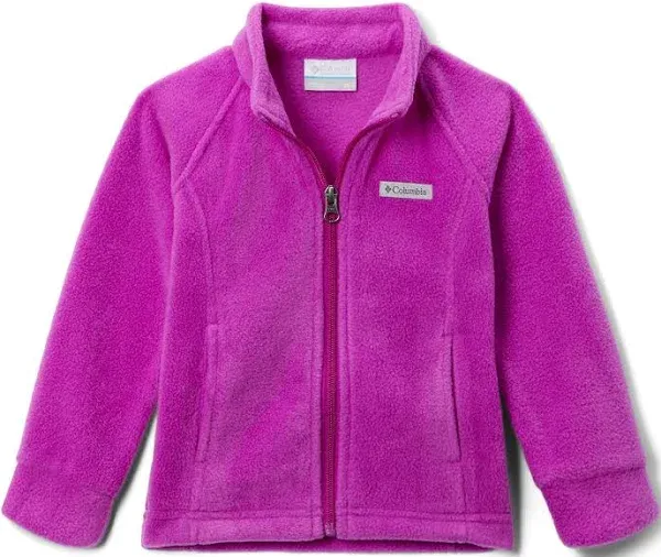 Columbia Girls' Benton Springs Fleece Jacket