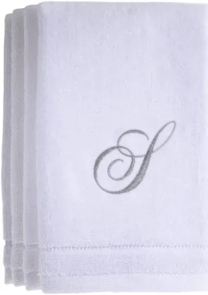 Creative Scents Monogrammed Fingertip Towels