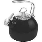 Enamel-on-Steel Classic Teakettle (1.8 Qt.)