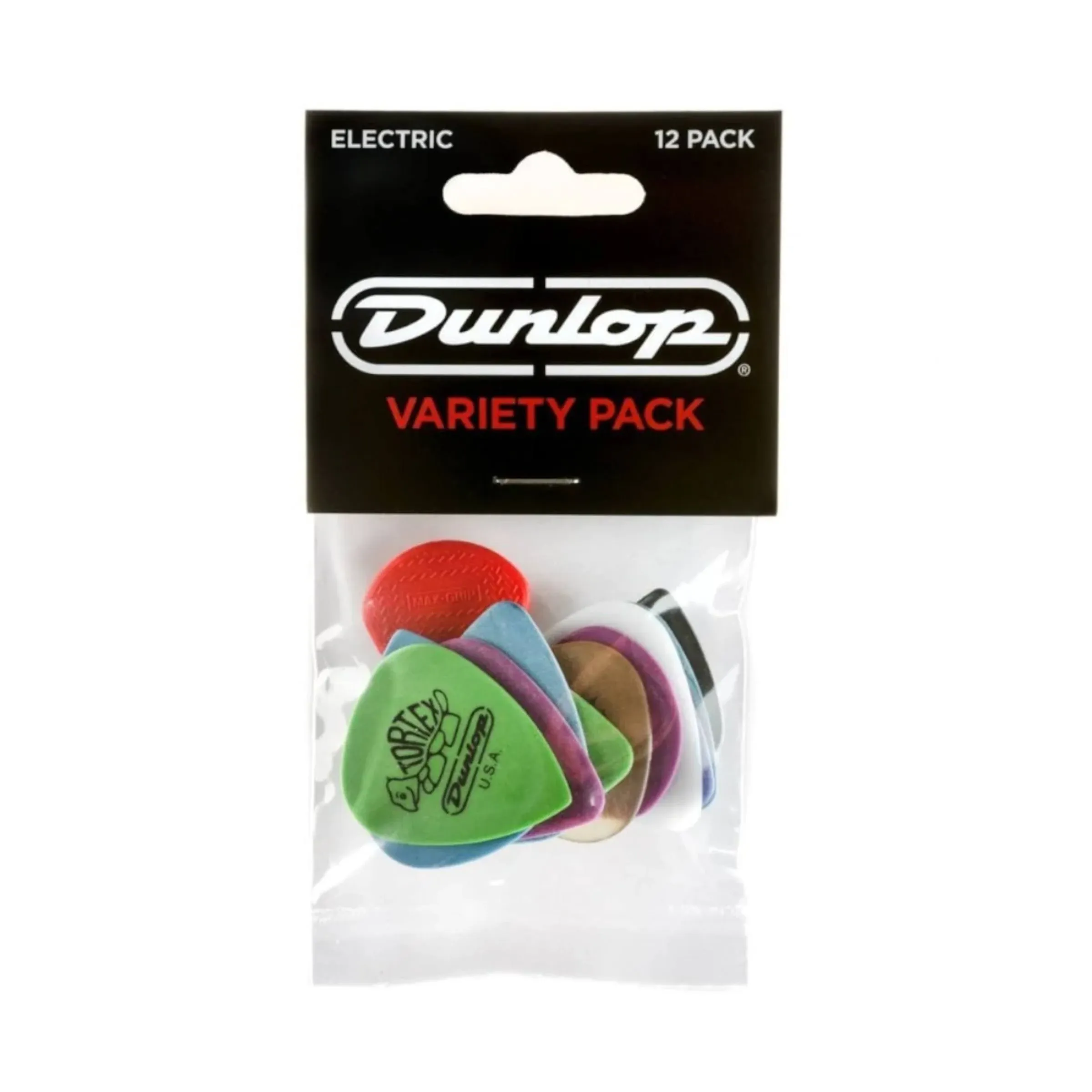 Dunlop PVP112 Acoustic Guitar Pick Variety 12 Pack