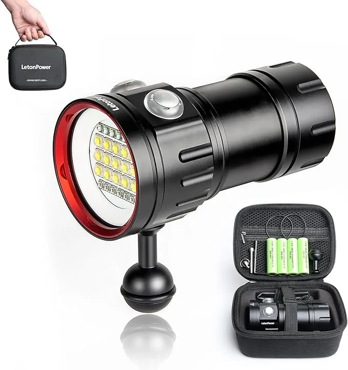 LetonPower B15 Dive Light