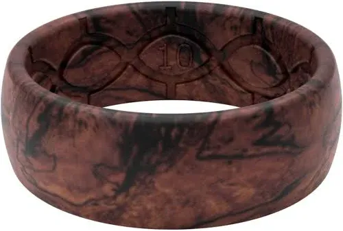 Men Groove Life Nomad Redwood Ring