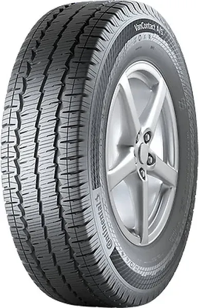 Continental Vancontact A/S All Season 225/75R16C 121/120R E Light Truck Tire