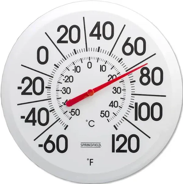 Springfield 90007 Big & Bold Thermometer