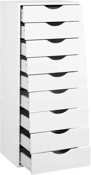 9-Drawer Office File Storage Cabinet by Naomi Home