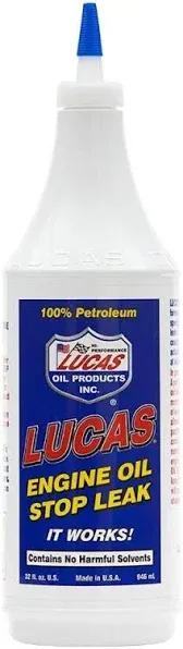 Lucas Oil 10278 Engine Oil Stop Leak, 1 Quart