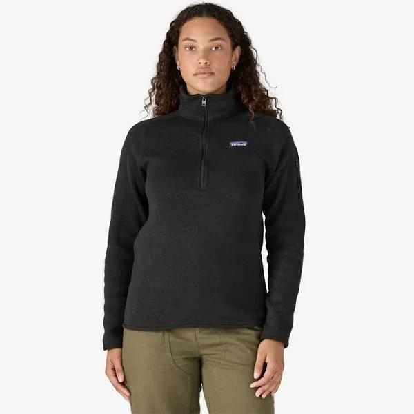 Patagonia Women's Better Sweater 1/4 Zip