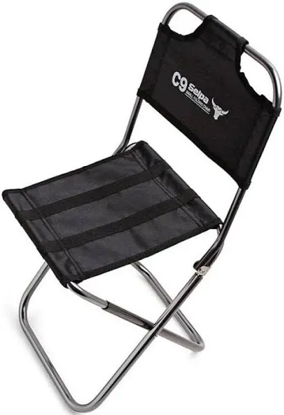 Selpa Nadalan Small Outdoor Portable Mini Oxford Folding Chair