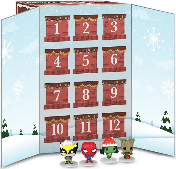 Funko Countdown Calendar Marvel 12-Day