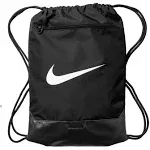 NIKE Soccer Brasilia Drawstring Cinch Sack, Gym Bag, Eco Swoosh Sport Pack