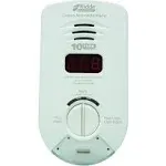 First Alert Carbon Monoxide Alarm with Temperature Digital Display