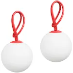 Fatboy Bolleke Outdoor Hanging Light 2 Pack Red