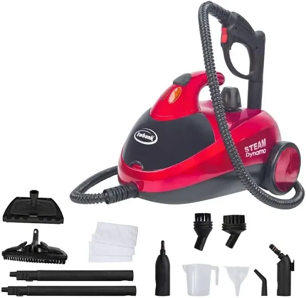 Steam Dynamo 51 Oz. Portable Steam Cleaner With Attachments, 1500W, Corded