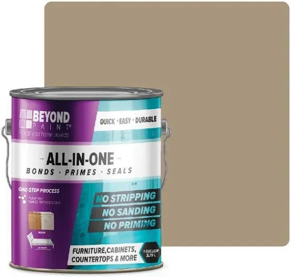 Beyond Paint BP05 1 Quart All in One Versatile Refinishing Paint, Nantucket