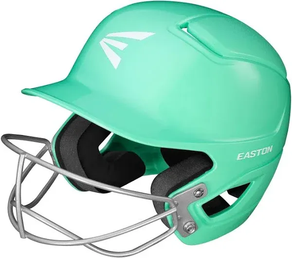 Easton | Alpha Batting Helmet with Facemask | T-Ball/Fastpitch Softball | Multiple Sizes/Colors