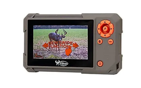 Handheld SD Card Viewer Wildgame Innovations VU60 Trailpad Swipe Free Shipping