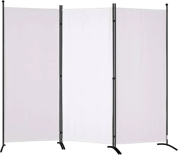 VEVOR 6.1 ft. Room Dividers with Folding Privacy Screens