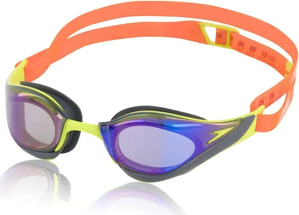 Speedo Unisex Adult Swim Goggles Mirrored Fastskin Pure Focus