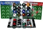 NFL Football 32 Team Helmet Standings Tracker Display Set - New for 2024