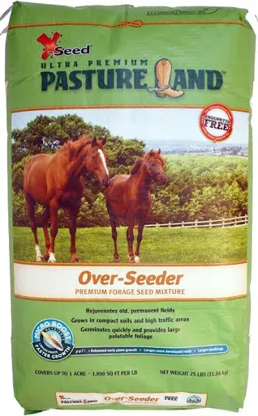 X-Seed Pasture Land Over-Seeder Forage Seed