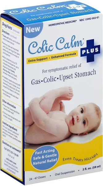 Colic Calm Plus Gripe Water