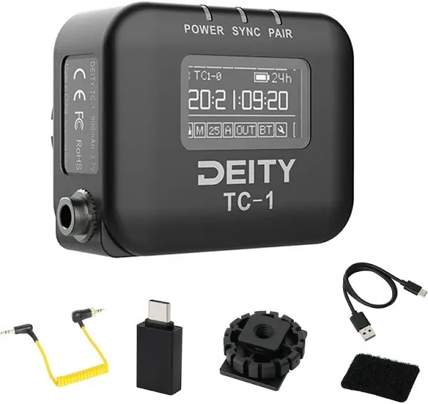 Deity TC-1 Wireless Timecode Generator Box