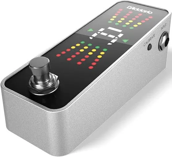 NEW Planet Waves PW-CT-20 Chromatic Pedal Tuner