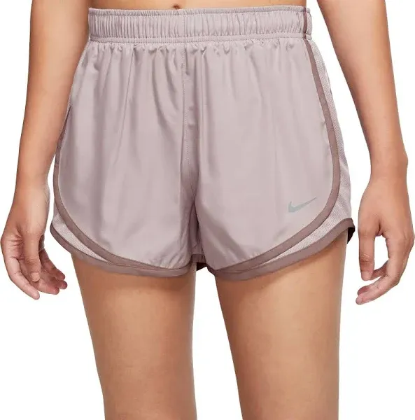 Nike Tempo Pinksicle/Whit<wbr/>e CU8890-684 Women&#039;s Brief-Lined Running Shorts