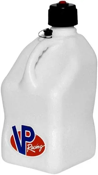 VP Racing 5 Gallon White Fuel Jug 3522