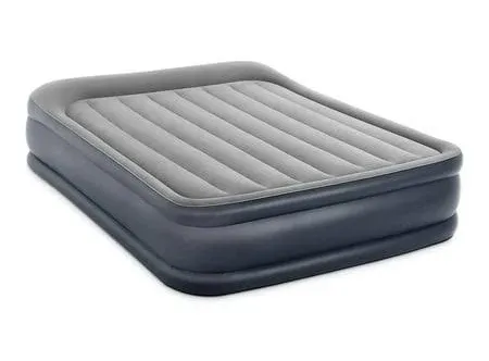 Intex Dura-Beam Deluxe Pillow Raised Airbed Mattress