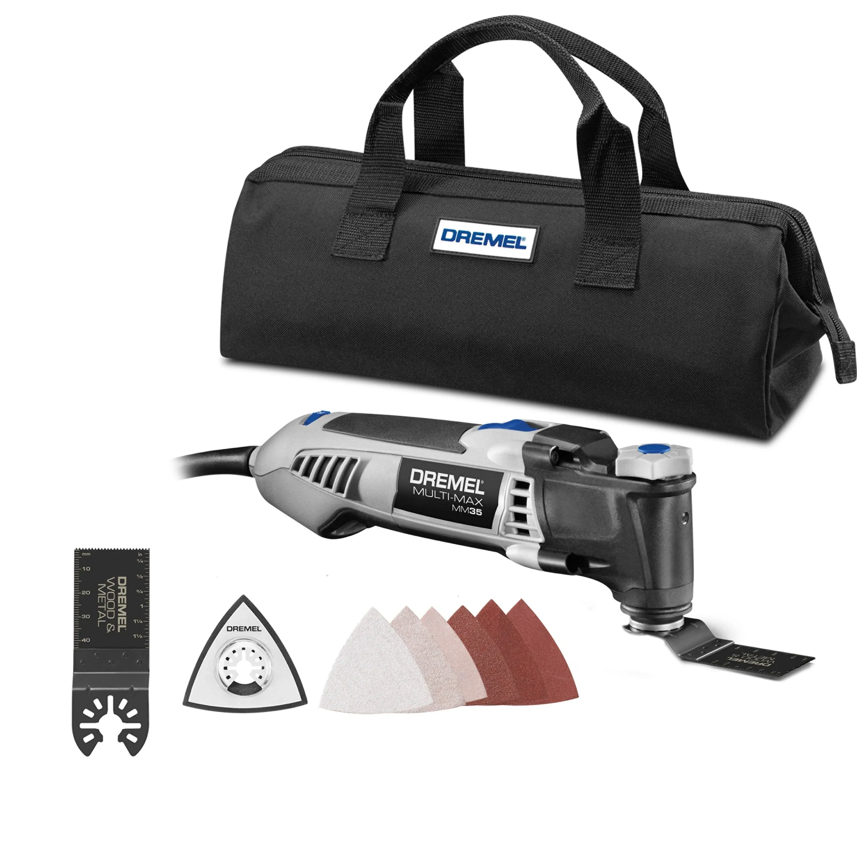 Multi-Max 3.5 Amp Variable Speed Corded Oscillating Multi-Tool Kit